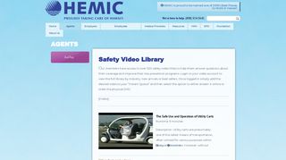 Safety Video Library - HEMIC