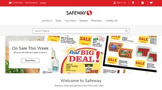 Safeway: Home - Online Grocery Delivery