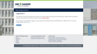 Sauder School of Business Real Estate Course Resources