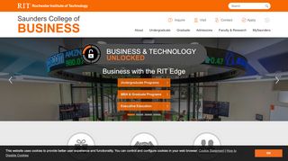 Saunders College of Business | RIT