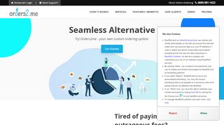 Seamless Alternative - Orders2me