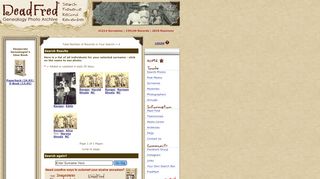 Search again? - Free genealogy family history photo search ...