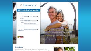 Senior Dating Site - For Older Singles in the US | eharmony