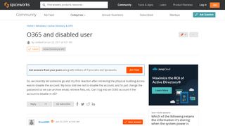[SOLVED] O365 and disabled user - Active Directory & GPO ...