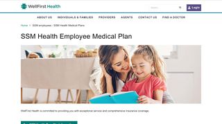 SSM Health Medical Plans - WellFirst