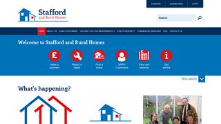Stafford and Rural Homes | www.sarh.co.uk