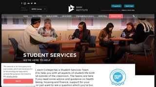 Student Services at BIMM | BIMM