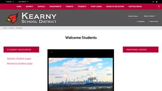 Students / Homepage - Kearny School District