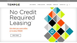 TEMPOE: No Credit Needed Leasing