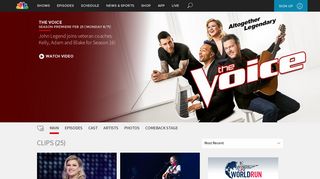 The Voice - NBC.com