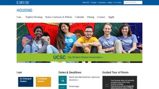 UCSC Housing