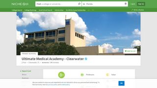 Ultimate Medical Academy - Clearwater - Niche