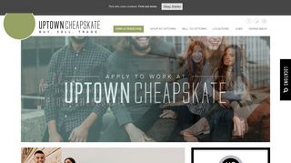 Uptown Cheapskate: Sell used clothes. Resale clothing ...