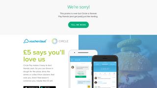 Vouchercloud Promo | Download Circle Pay and use ... - Circle
