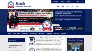 WEB SURFING SCIENCE - Humble ISD