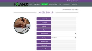 Webcam Model Sign Up, Modeling Jobs, Webcam ... - I-CAMZ