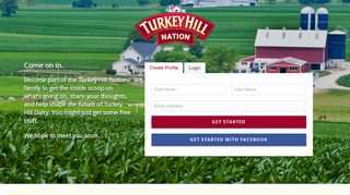 Welcome to Turkey Hill Nation | Turkey Hill Dairy