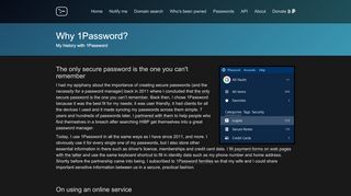 Why 1Password? - Have I Been Pwned