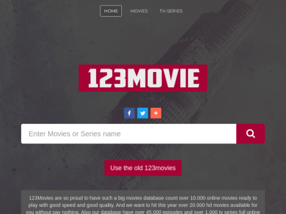 123Movies | Watch Movies Online on 123-Movie.cc