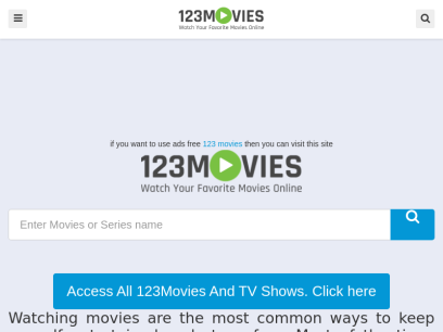 1234Movies - Watch Free 1234 Movies Online on 123Movies