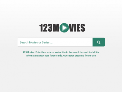 123Movies | Watch Movies Online for Free | Official  123Movies