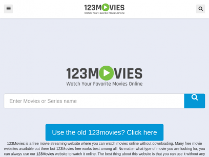 123movies like sites