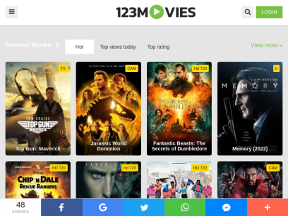 123Movies - Watch HD Movies Online Free on 123Movies.to