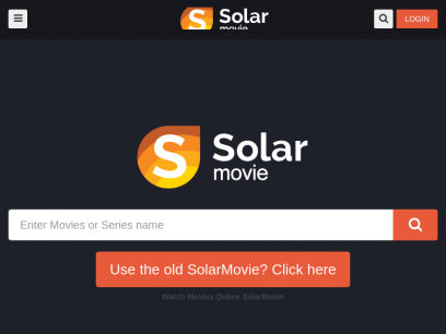 Watch Movies Online - Watch TV Series Online Free On SolarMovie