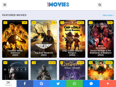 1Movies - Watch Free Movies Online on 1Movies in HD Quality