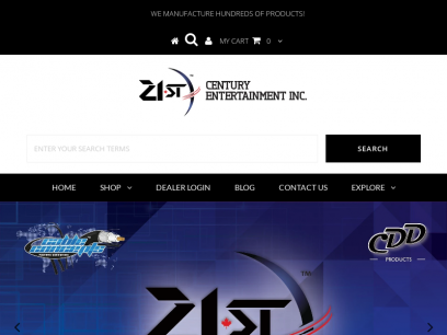 
    Distributor of Consumer Electronic Products! &ndash; 21st Century Entertainment Inc.
  