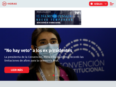 
24horas.cl te informa de las noticias de Chile y el mundo
