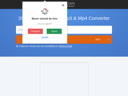 YouTube to MP3 &amp; MP4 Converter - 2CONV