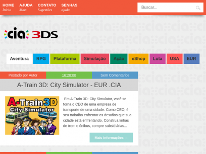 70 Similar Sites Like Cia 3ds Com Alternatives