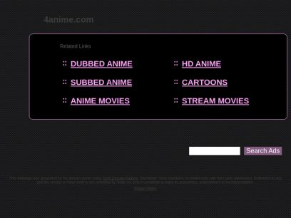 10 Similar Sites like 4anime.com & Alternatives