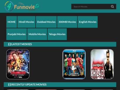 4funmovie &#8211; Free Download 300MB, 720p Hindi Dubbed, Dual Audio, Hindi Movies &amp; HD Hindi Video Songs Online