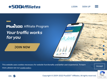 
	Plus500 Official Affiliate Program| 500Affiliates | +500Affiliates™

