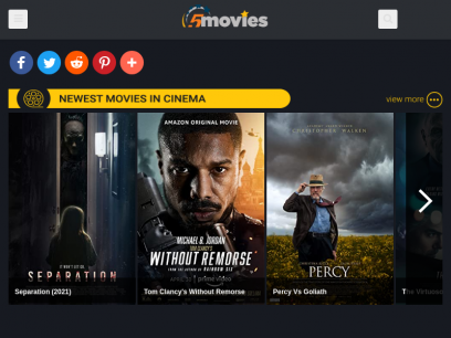 5Movies - Watch FREE Movies Online &amp; TV Shows in HD Best Quality