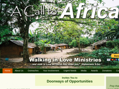 Walk in Love Ministries