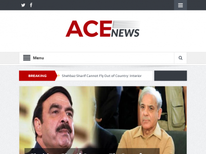ACE NEWS | Politics | Entertainment | News Updates | Breaking News | Latest News Headlines | English News | Pakistan News