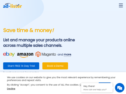 Ad-Lister - Multi-Channel listing software - List on eBay, Amazon and moreAd-Lister