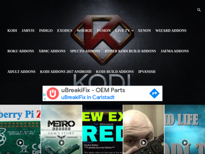 New Addons 2017 | Addons for Kodi | Wookie | Roku | Hulu
