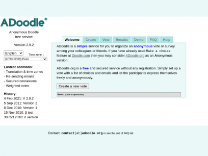 Sites like adoodle.org &
        Alternatives