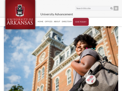 University Advancement | University of Arkansas