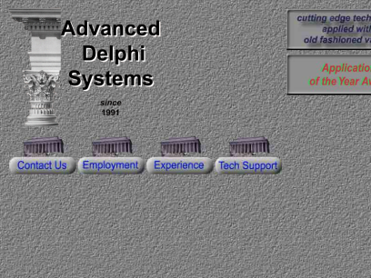 Advanced Delphi Systems Home Page