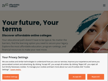 Find College Degree Affordability | Affordable Colleges Online