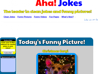 Jokes and Funny Pictures - Aha Jokes