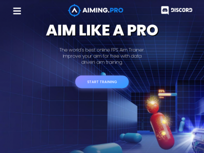 Aim Trainer | Free Aim Training | Aiming.Pro