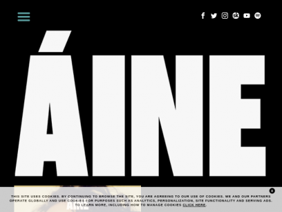 Áine | The official website of Áine