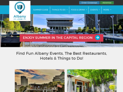 Explore Albany Hotels, Events, Restaurants, Things to Do &amp; More In Albany NY