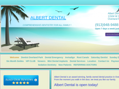 Albert Dental - Dentist in Overland Park,KS-66221-913-948-9488 - Dr. Albert Natanov - Overland Park KS dentist, Emergency dentist in Leawood , Olathe Dentist, Emergency dentist  open today, Emergency dentist KC 